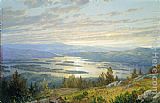 Lake Squam from Red Hill by William Trost Richards
